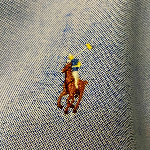 Polo by Ralph Lauren button down, long sleeve shirt. Size XL - Picture 2 of 4